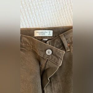 Abercrombie & Fitch Men's Tan Chinos